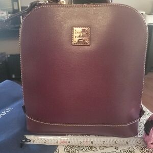 Dooney and Bourke pod backpack purse